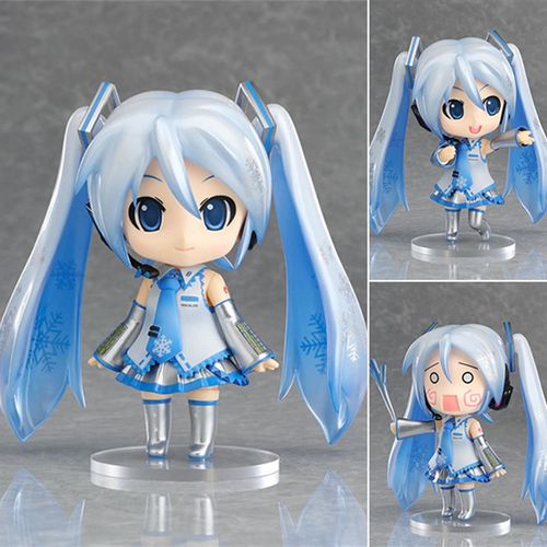 gsc粘土人 q版 97#初音未来 雪初音 2010冬季 可换v脸