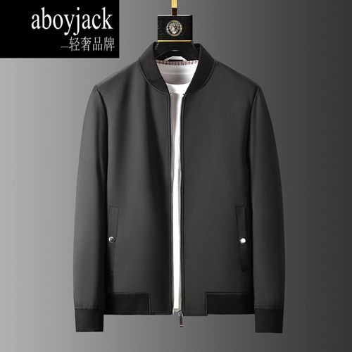 aboyja ck轻奢国际品牌男装找寻高端男装的品质魅力 夹克版夹棉棉服